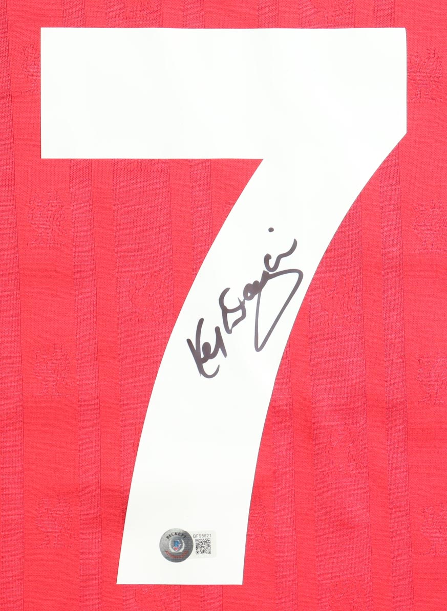 Kenny Dalglish Signed Liverpool L.F.C. Authentic Jersey (Beckett) at PristineAuction.com Kenny Dalglish Signed Liverpool L.F.C. Authentic Jersey (Beckett) at PristineAuction.com