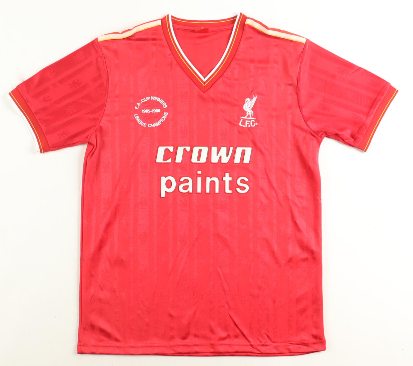 Kenny Dalglish Signed Liverpool L.F.C. Authentic Jersey (Beckett) at PristineAuction.com Kenny Dalglish Signed Liverpool L.F.C. Authentic Jersey (Beckett) at PristineAuction.com