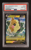 Morpeko V 2021 Pokemon Sword and Shield Shining Fates #037 (PSA 10) at PristineAuction.com