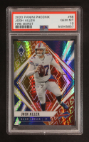 Josh Allen 2020 Panini Phoenix Fire Burst #86 (PSA 10) at PristineAuction.com