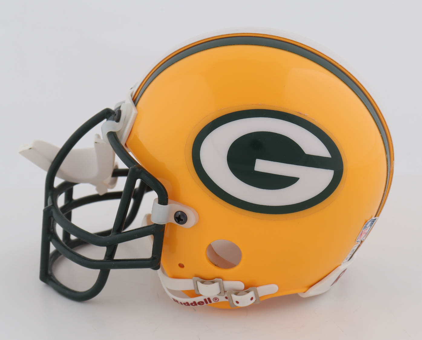 Brett Favre Signed Packers Mini Helmet (Steiner) at PristineAuction.com Brett Favre Signed Packers Mini Helmet (Steiner) at PristineAuction.com