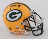 Brett Favre Signed Packers Mini Helmet (Steiner) at PristineAuction.com