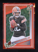 Shedeur Sanders 2025 Donruss The Rookies #5 RC at PristineAuction.com