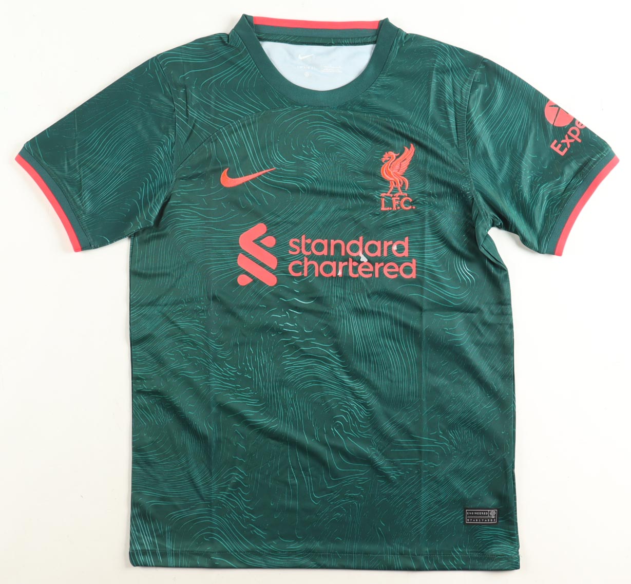 Trent Alexander-Arnold Signed Liverpool F.C. Nike Authentic Jersey (Beckett) at PristineAuction.com Trent Alexander-Arnold Signed Liverpool F.C. Nike Authentic Jersey (Beckett) at PristineAuction.com