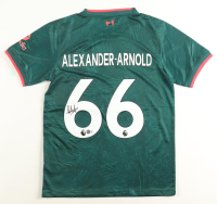 Trent Alexander-Arnold Signed Liverpool F.C. Nike Authentic Jersey (Beckett) at PristineAuction.com