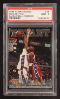 Kobe Bryant 1996 Score Board Rookies #15 RC (PSA 9) at PristineAuction.com