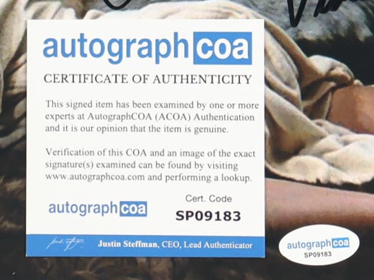 Pamela Hensley Signed 8x10 Photo (ACOA) at PristineAuction.com Pamela Hensley Signed 8x10 Photo (ACOA) at PristineAuction.com