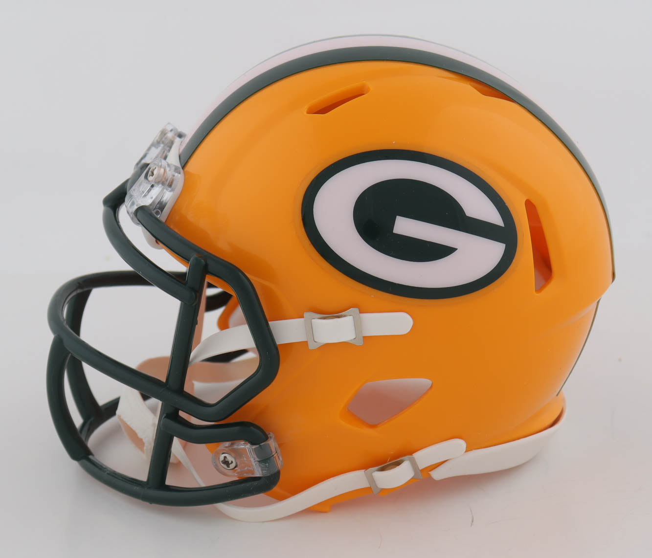 Edgerrin Cooper Signed Packers Speed Mini Helmet (Beckett) at PristineAuction.com Edgerrin Cooper Signed Packers Speed Mini Helmet (Beckett) at PristineAuction.com