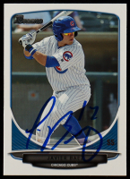 Javier Baez Signed 2013 Bowman Baseball Draft Picks & Prospects #TP-27 (JSA) at PristineAuction.com