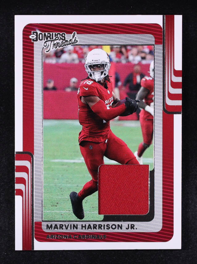 Marvin Harrison Jr. 2025 Donruss Threads #2 at PristineAuction.com Marvin Harrison Jr. 2025 Donruss Threads #2 at PristineAuction.com