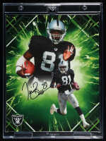 Tim Brown Signed 2025 Fanatics Under Wraps Emanate Green 8x10 Photo #04/99 (Fanatics) at PristineAuction.com