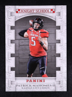 Patrick Mahomes II 2017 Panini Knight School #KNSPM RC at PristineAuction.com