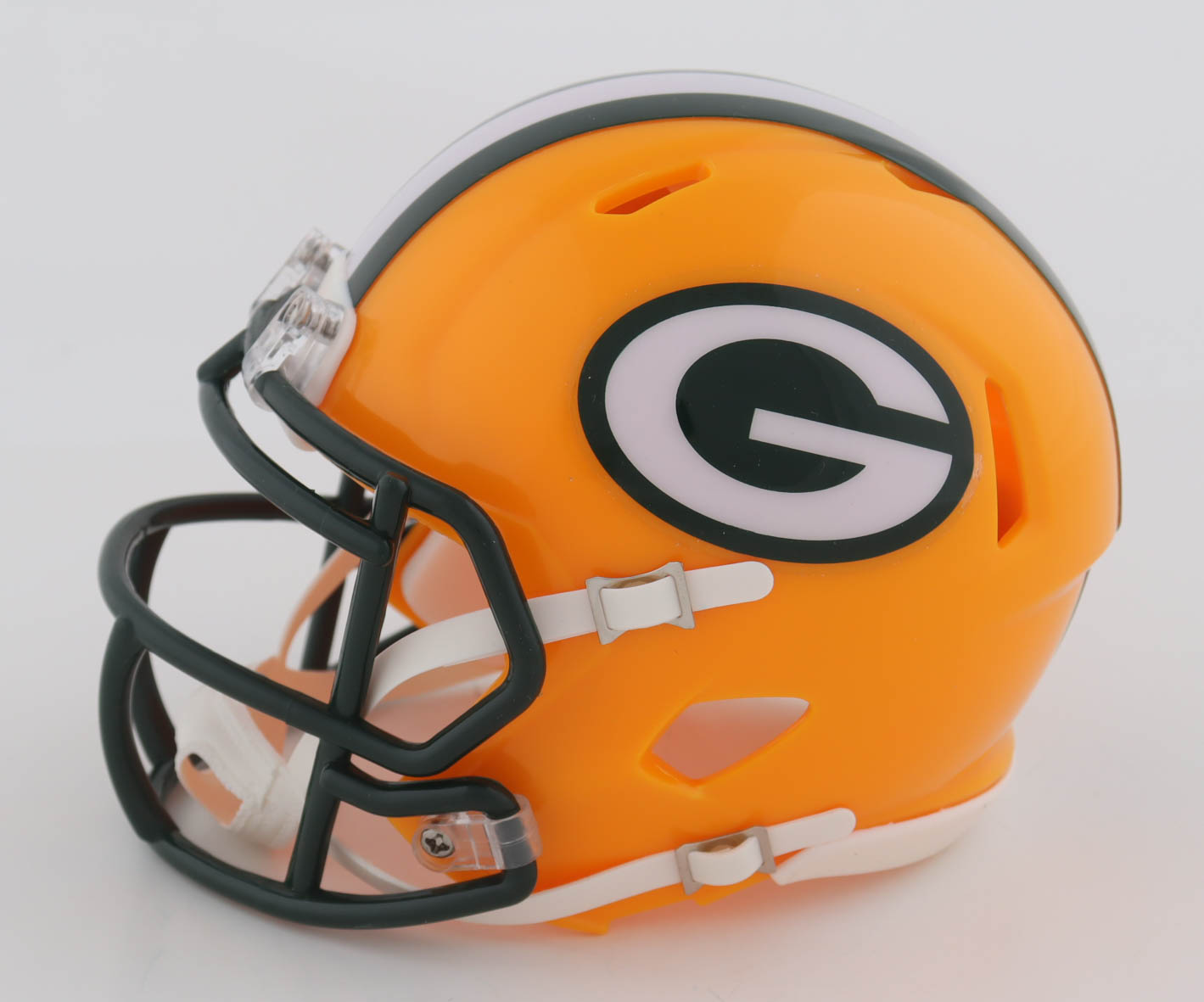 Jordan Love Signed Packers Speed Mini Helmet (Beckett) at PristineAuction.com Jordan Love Signed Packers Speed Mini Helmet (Beckett) at PristineAuction.com