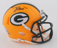 Jordan Love Signed Packers Speed Mini Helmet (Beckett) at PristineAuction.com