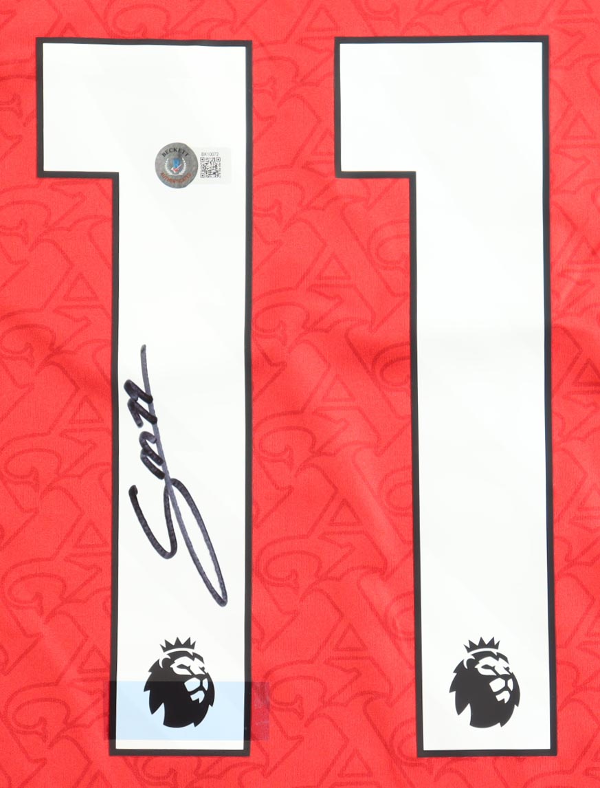 Gabriel Martinelli Signed Arsenal F.C. Adidas Authentic Jersey (Beckett) at PristineAuction.com Gabriel Martinelli Signed Arsenal F.C. Adidas Authentic Jersey (Beckett) at PristineAuction.com