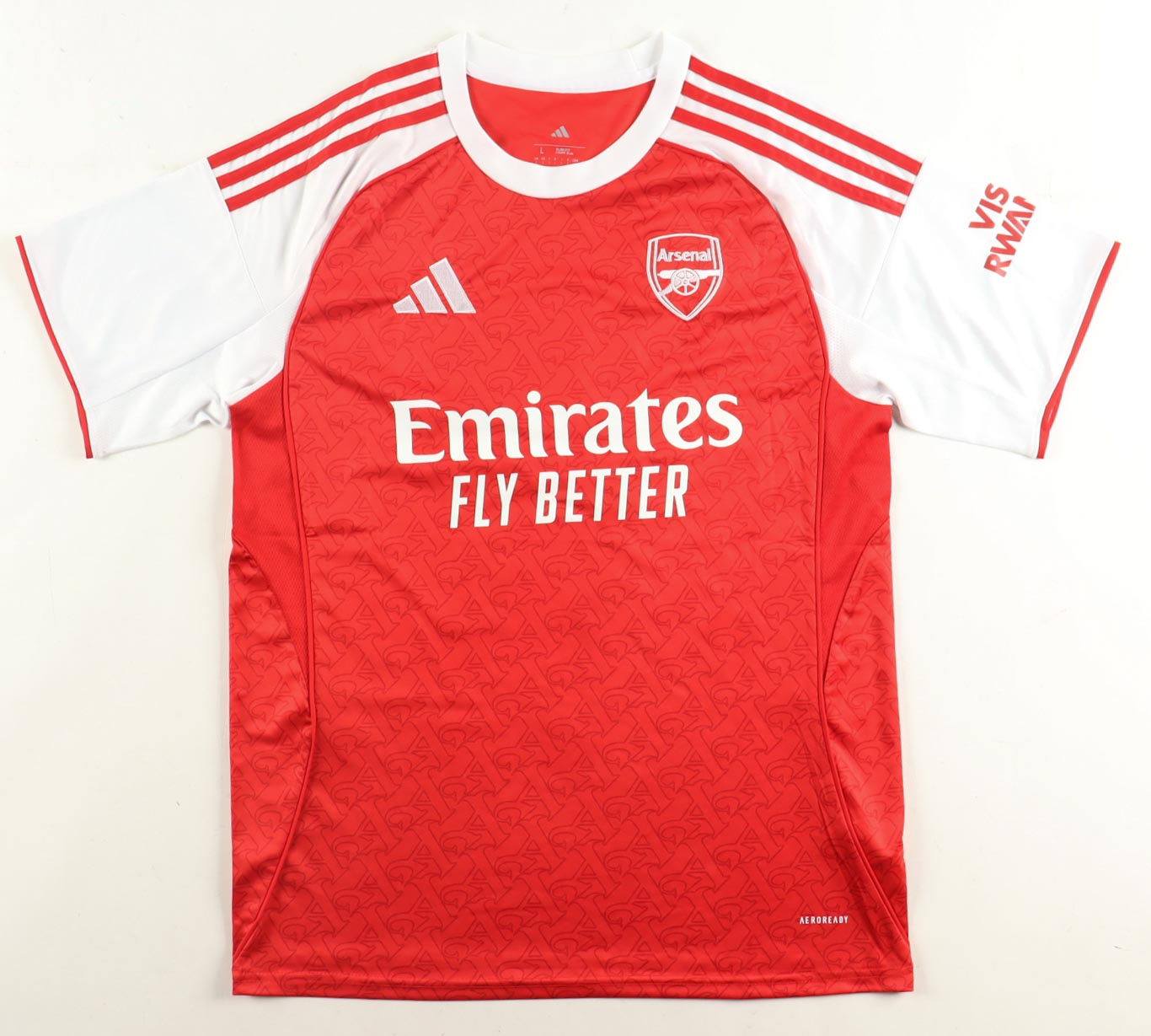 Gabriel Martinelli Signed Arsenal F.C. Adidas Authentic Jersey (Beckett) at PristineAuction.com Gabriel Martinelli Signed Arsenal F.C. Adidas Authentic Jersey (Beckett) at PristineAuction.com