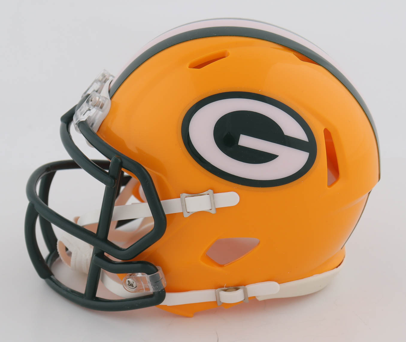 Jordy Nelson Signed Packers Speed Mini Helmet (JSA) at PristineAuction.com Jordy Nelson Signed Packers Speed Mini Helmet (JSA) at PristineAuction.com