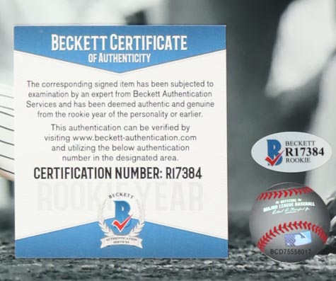 Miguel Andujar Signed Yankees 11x14 Photo (Beckett) at PristineAuction.com Miguel Andujar Signed Yankees 11x14 Photo (Beckett) at PristineAuction.com