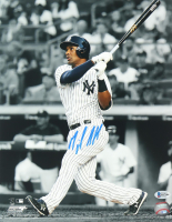 Miguel Andujar Signed Yankees 11x14 Photo (Beckett) at PristineAuction.com