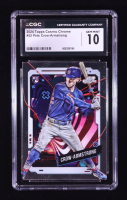 Pete Crow-Armstrong 2024 Topps Cosmic Chrome #52 RC (CGC 10) at PristineAuction.com