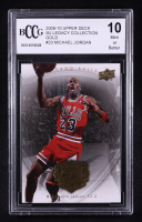 Michael Jordan 2009-10 Upper Deck MJ Legacy Collection Gold #23 (BCCG 10) at PristineAuction.com