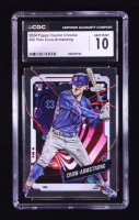 Pete Crow-Armstrong 2024 Topps Cosmic Chrome #52 RC (CGC 10) at PristineAuction.com