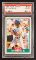 Ken Griffey Jr. 1989 Score/Traded #100T RC (PSA 9) at PristineAuction.com