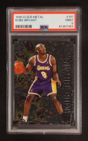 Kobe Bryant 1996-97 Metal #181 RC (PSA 9) at PristineAuction.com