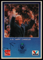 A. B. Chandler Signed 1987 Champions Against Drugs #22 (JSA) at PristineAuction.com