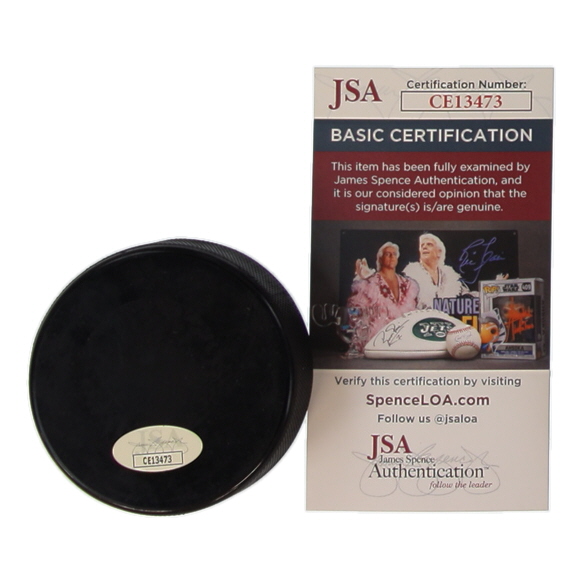 Stu Barnes Signed Stars Logo Hockey Puck (JSA) at PristineAuction.com Stu Barnes Signed Stars Logo Hockey Puck (JSA) at PristineAuction.com