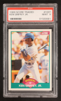 Ken Griffey Jr. 1989 Score/Traded #100T RC (PSA 9) at PristineAuction.com