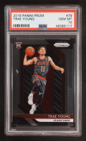 Trae Young 2018-19 Panini Prizm #78 RC (PSA 10) at PristineAuction.com