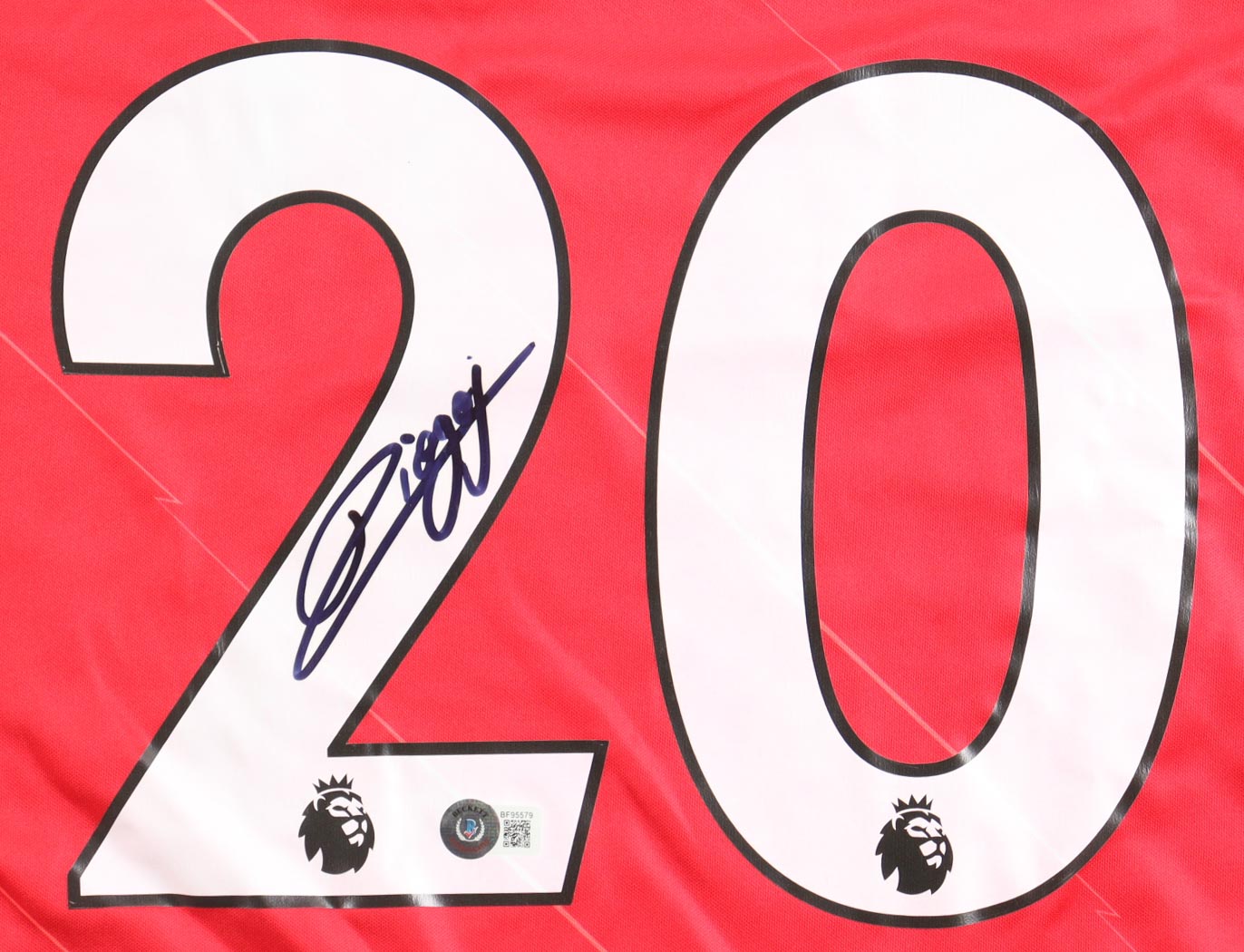 Diogo Jota Signed Liverpool F. C. Nike Authentic Jersey (Beckett) at PristineAuction.com Diogo Jota Signed Liverpool F. C. Nike Authentic Jersey (Beckett) at PristineAuction.com