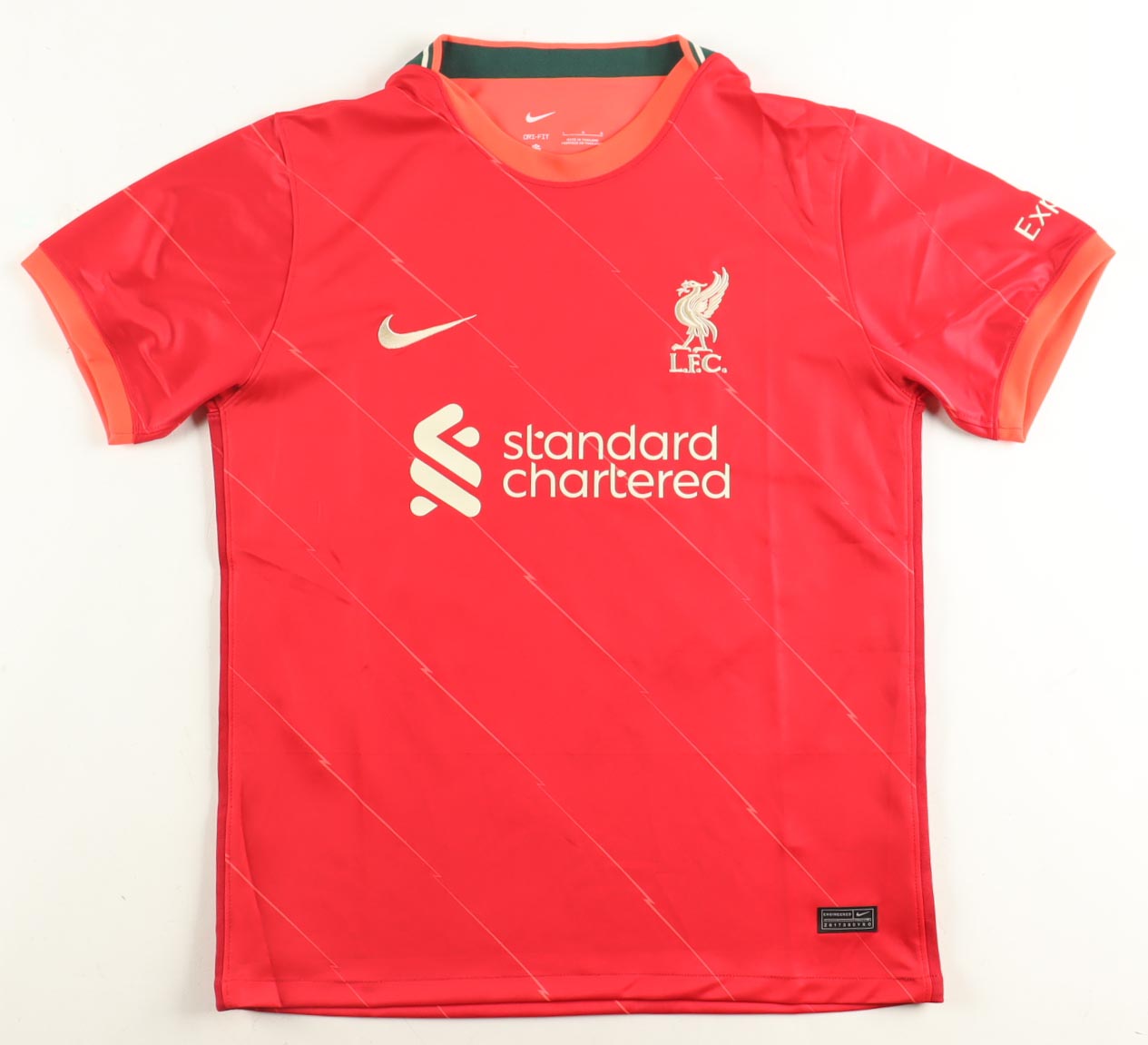Diogo Jota Signed Liverpool F. C. Nike Authentic Jersey (Beckett) at PristineAuction.com Diogo Jota Signed Liverpool F. C. Nike Authentic Jersey (Beckett) at PristineAuction.com