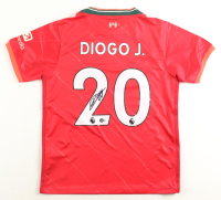 Diogo Jota Signed Liverpool F. C. Nike Authentic Jersey (Beckett) at PristineAuction.com