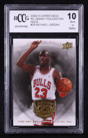 Michael Jordan 2009-10 Upper Deck MJ Legacy Collection Gold #28 (BCCG 10) at PristineAuction.com