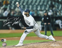 Domingo German Signed Yankees 11x14 Photo (Beckett) at PristineAuction.com