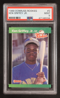 Ken Griffey Jr. 1989 Donruss Rookies #3 RC (PSA 9) at PristineAuction.com