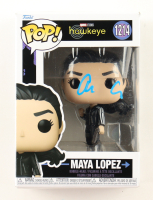Alaqua Cox Signed "Hawkeye" #1214 Maya Lopez Bobble-Head Funko Pop! Vinyl Figure (Beckett) at PristineAuction.com