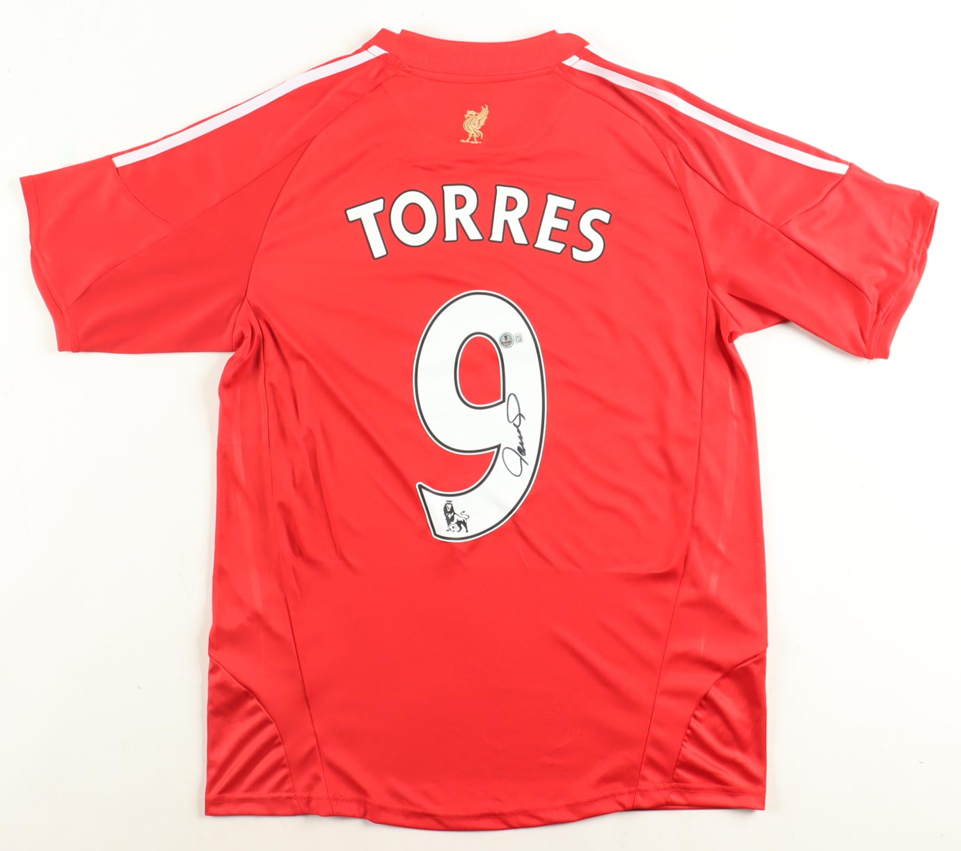Fernando Torres Signed Liverpool FC Adidas Authentic Jersey (Beckett) at PristineAuction.com Fernando Torres Signed Liverpool FC Adidas Authentic Jersey (Beckett) at PristineAuction.com
