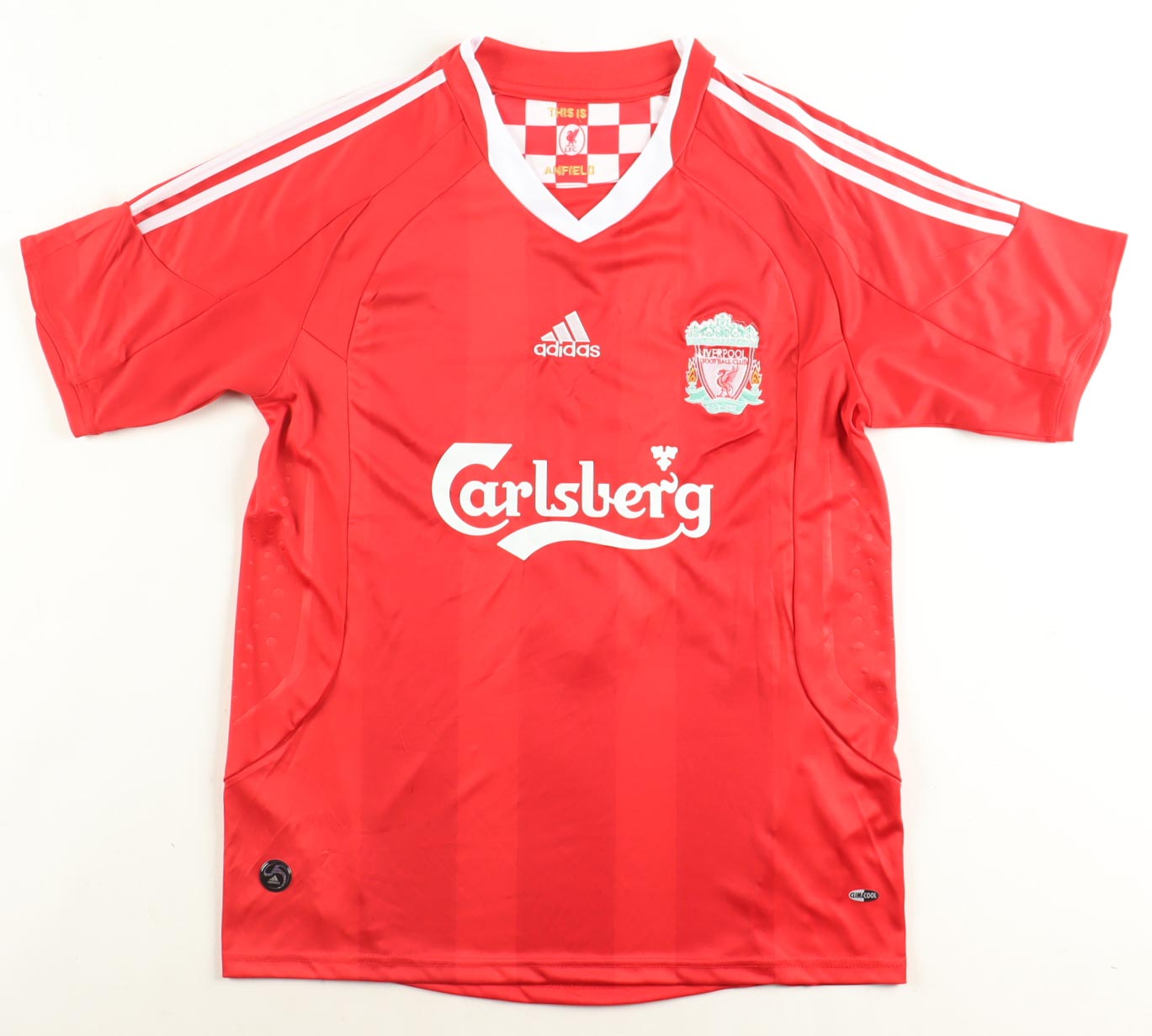 Fernando Torres Signed Liverpool FC Adidas Authentic Jersey (Beckett) at PristineAuction.com Fernando Torres Signed Liverpool FC Adidas Authentic Jersey (Beckett) at PristineAuction.com