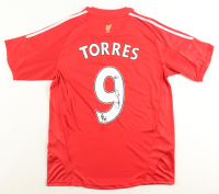 Fernando Torres Signed Liverpool FC Adidas Authentic Jersey (Beckett) at PristineAuction.com