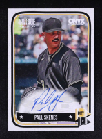 Paul Skenes 2024 Onyx Vintage Autograph #VAPASK RC at PristineAuction.com