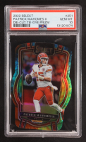 Patrick Mahomes II 2022 Select Prizm Tie Dye Die Cut #251 #05/25 (PSA 10) at PristineAuction.com