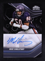 Mike Singletary 2023 Topps Composite Chrome Black Autographs #TCBAMS at PristineAuction.com