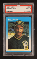 Barry Bonds 1987 Fleer #604 RC (PSA 9) at PristineAuction.com