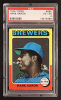 Hank Aaron 1975 Topps #660 (PSA 4) at PristineAuction.com