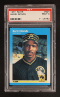 Barry Bonds 1987 Fleer #604 RC (PSA 9) at PristineAuction.com