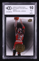 Michael Jordan 2009-10 Upper Deck MJ Legacy Collection Gold #30 (BCCG 10) at PristineAuction.com