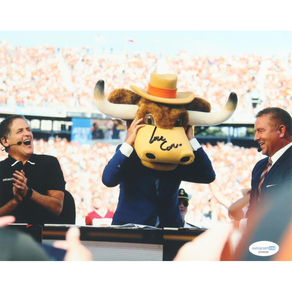 Lee Corso Signed 8x10 Photo (ACOA) at PristineAuction.com